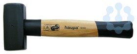 Кувалда с деревянной рукояткой 1250г HAUPA 180302