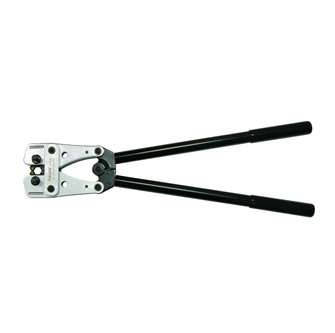 Пресс-клещи для трубчатых кабельных наконечников 10-120кв.мм HAUPA 210850