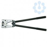 Пресс-клещи для трубчатых кабельных наконечников 10-120кв.мм HAUPA 210850