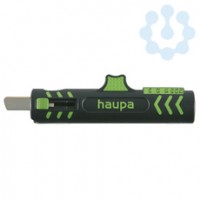 Стриппер для круглых кабелей 8-13мм и проводов 0.2-4кв.мм HAUPA 200043