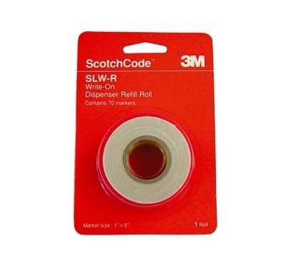 Лента маркерная (рулон) Scotchcode SLW-R для SLW 3М 7000031767