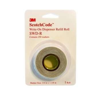 Лента маркерная (рулон) Scotchcode SWD-R для SWD 3М 7000031766
