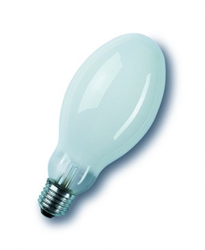 Лампа газоразрядная натриевая NAV-E 110Вт эллипсоидная 2000К E27 OSRAM 4050300024318