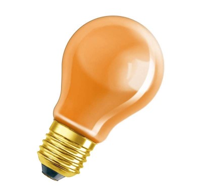 Лампа накаливания DECOR A 11Вт E27 240В оранж. LEDVANCE OSRAM 4008321545916