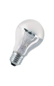 Лампа накаливания DECOR A 40W E27 SILVER OSRAM 4050300312729