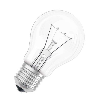 Лампа накаливания CLASSIC A CL 60Вт E27 220-240В FS1 ПРОМО (уп.5шт) OSRAM 4058075152298