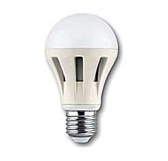 Лампа светодиодная LED10-A60/830/E27 10Вт грушевидная 3000К тепл. бел. E27 850лм 220-240В Camelion 11283