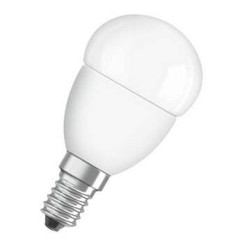 Лампа светодиодная диммируемая PARATHOM CLASSIC P 40DIM 6W/827 6Вт 2700К тепл. бел. E14 220-240В CL OSRAM 4052899962040