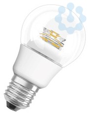 Лампа светодиодная PARATHOM CLASSIC A 40ADV 6W/827 6Вт шар 2700К тепл. бел. E27 470лм 220-240В CL OSRAM 4052899299160