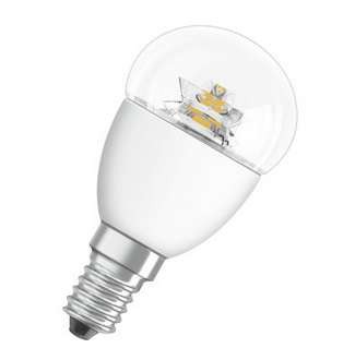 Лампа светодиодная STAR CLASSIC P 40 5.8W/840 5.8Вт 4000К белый E14 220-240В FR блист. OSRAM 4052899962033