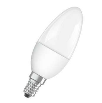 Лампа светодиодная STAR CLASSIC B 40 5.8W/840 5.8Вт 4000К белый E14 220-240В FR блист. OSRAM 4052899962057