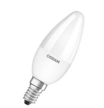 Лампа светодиодная диммируемая SUPERSTAR CLASSIC B 40 GLOWdim 6.5W/827 6.5Вт 2700К тепл. бел. E14 230В блист. OSRAM 4052