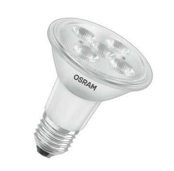 Лампа светодиодная PARATHOM PAR20 D 5115 4.2W/827 4.2Вт 2700К тепл. бел. E27 220-240В OSRAM 4052899955004