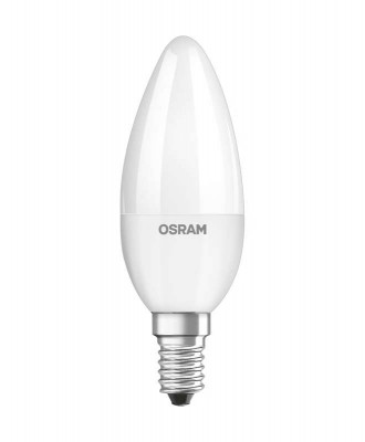 Лампа светодиодная диммируемая SUPERSTAR CLASSIC BA 40DIM 5.7W/827 5.7Вт 2700К тепл. бел. E14 220-240В CL блист. OSRAM 4