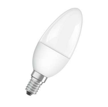 Лампа светодиодная PARATHOM CLASSIC B 40 5.8W/827 5.8Вт 2700К тепл. бел. E14 220-240В FR OSRAM 4052899961951