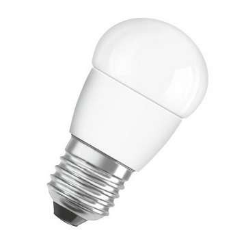 Лампа светодиодная PARATHOM CLASSIC P 40 5.8W/827 5.8Вт 2700К тепл. бел. E14 220-240В FR OSRAM 4052899961968