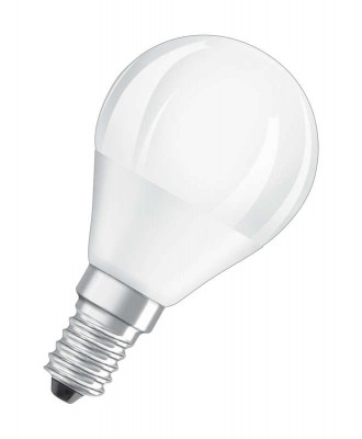Лампа светодиодная диммируемая PARATHOM CLASSIC P 40DIM 6W/827 6Вт 2700К тепл. бел. E14 220-240В FR OSRAM 4052899961999