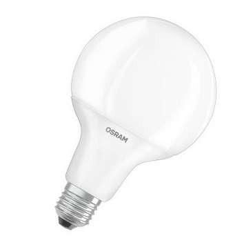 Лампа светодиодная PARATHOM CLASSIC G 95 75 12W/827 12Вт 2700К тепл. бел. E27 220-240В FR OSRAM 4052899961227