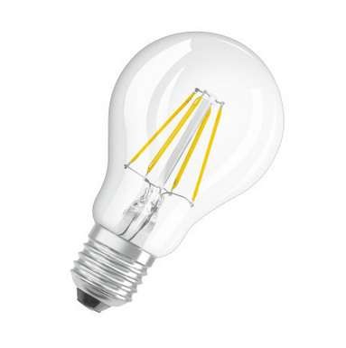 Лампа светодиодная диммируемая PARATHOM Retrofit CLASSIC A 40DIM 4.5W/827 4.5Вт 2700К тепл. бел. E27 230В FIL OSRAM 4052