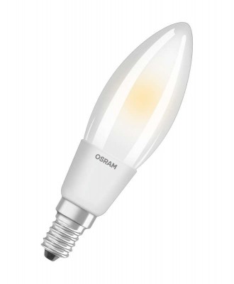 Лампа светодиодная диммируемая PARATHOM Retrofit CLASSIC B 40DIM 5W/827 5Вт 2700К тепл. бел. E14 220-240В FR OSRAM 40528