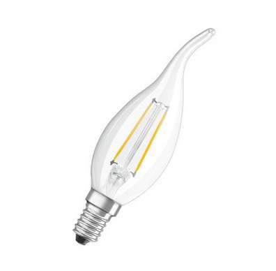 Лампа светодиодная PARATHOM Retrofit CLASSIC BA 40 4W/827 4Вт 2700К тепл. бел. E14 220-240В FIL OSRAM 4052899961890