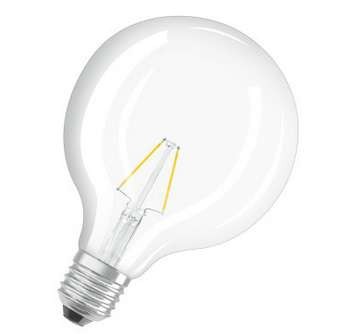 Лампа светодиодная диммируемая PARATHOM Retrofit CLASSIC P 40DIM 4.5W/827 4.5Вт 2700К тепл. бел. E14 230В FIL OSRAM 4052