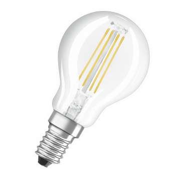 Лампа светодиодная PARATHOM Retrofit CLASSIC P 40 5W/827 5Вт 2700К тепл. бел. E14 220-240В FR OSRAM 4052899959323