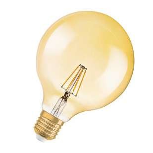 Лампа светодиодная Edition 1906 GLOBE 7Вт шар 2400К тепл. бел. E27 220-240В FIL GD OSRAM 4052899972698