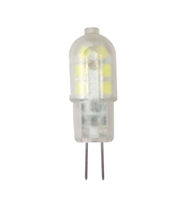 Лампа светодиодная LED-JC-standard 1.5Вт капсульная 3000К тепл. бел. G4 135лм 12В ASD 4690612003757