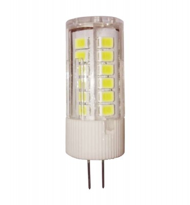 Лампа светодиодная LED-JC-standard 3Вт капсульная 4000К белый G4 270лм 12В ASD 4690612004648