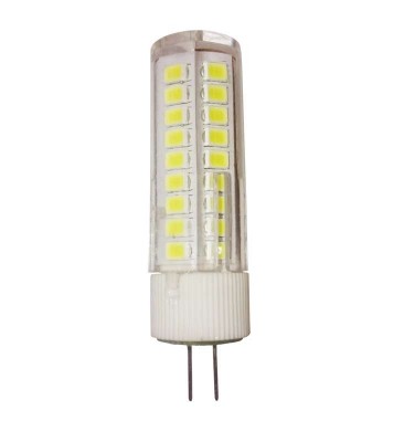 Лампа светодиодная LED-JC-standard 5Вт капсульная 3000К тепл. бел. G4 450лм 12В ASD 4690612004655