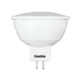 Лампа светодиодная LED5-JCDR/830/GU5.3 5Вт 3000К тепл. бел. GU5.3 405лм 220-240В Camelion 11179