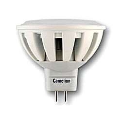 Лампа светодиодная LED6-JCDR/830/GU5.3 6Вт 3000К тепл. бел. GU5.3 450лм 220-240В Camelion 11355
