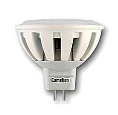 Лампа светодиодная LED6-JCDR/845/GU5.3 6Вт 4500К белый GU5.3 475лм 220-240В Camelion 11356
