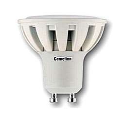 Лампа светодиодная LED6-GU10/845/GU10 6Вт 4500К белый GU10 475лм 220-240В Camelion 11352