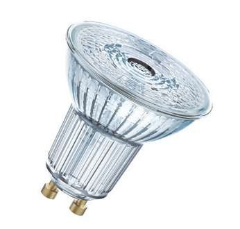 Лампа светодиодная PARATHOM PAR16 35 36 3W/830 3Вт 3000К тепл. бел. GU10 230лм 220-240В OSRAM 4052899943803