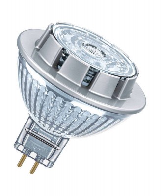 Лампа светодиодная PARATHOM PRO MR16 D 35 36 5W/927 5Вт 2700К тепл. бел. GU5.3 12В OSRAM 4052899957510
