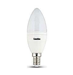 Лампа светодиодная LED6.5-C35/830/E14 6.5Вт свеча 3000К тепл. бел. E14 560лм 220-240В Camelion 11422