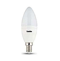 Лампа светодиодная LED6.5-C35/845/E14 6.5Вт свеча 4500К белый E14 590лм 220-240В Camelion 11423