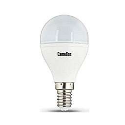 Лампа светодиодная LED6.5-G45/845/E14 6.5Вт шар 4500К белый E14 590лм 220-240В Camelion 11420