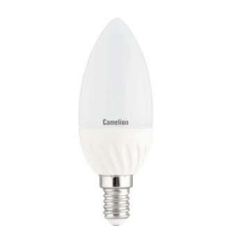 Лампа светодиодная LED3-C35/830/E14 3Вт свеча 3000К тепл. бел. E14 245лм 220-240В Camelion 11377
