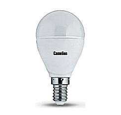 Лампа светодиодная LED7.5-G45/845/E14 7.5Вт шар 4500К белый E14 680лм 220-240В Camelion 11943