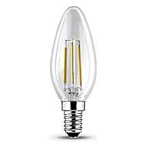 Лампа светодиодная LED4-C35-FL/830/E14 4Вт свеча 3000К тепл. бел. E14 375лм 220-240В Camelion 11990