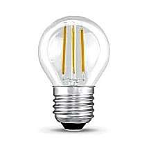 Лампа светодиодная LED4-G45-FL/830/E27 4Вт шар 3000К тепл. бел. E27 375лм 220-240В Camelion 11993
