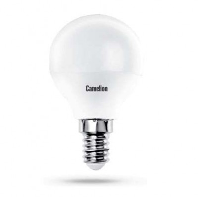 Лампа светодиодная LED7-G45/865/E14 7Вт 220В Camelion 12646