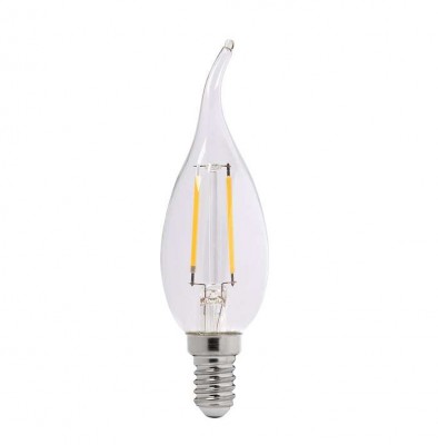 Лампа светодиодная PLED-OMNI-CA37 5Вт свеча 2700К тепл. бел. E14 450лм 230В JazzWay 4895205002111