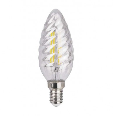 Лампа светодиодная PLED-OMNI-CT37 5Вт свеча 2700К тепл. бел. E14 450лм 230В JazzWay 4895205002142