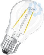 Лампа светодиодная PARATHOM Retrofit CLASSIC P 25 2W/827 2Вт шар 2700К тепл. бел. E27 250лм 230В FIL OSRAM 4052899941816