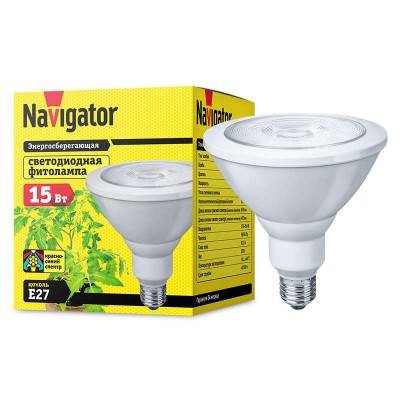 Лампа светодиодная 61 201 NLL-FITO-PAR38-15-230-E27 Navigator 20108