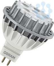 Лампа светодиодная PARATHOM PRO MR16 D 43 36 8.2W/930 8.2Вт 3000К тепл. бел. GU5.3 500лм 12В OSRAM 4052899944107